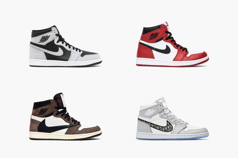 Jordan 1 best sale top colorways