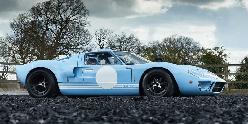 Ford GT40 LeMans Winner 1969 GMP 1:12 Scale - Aeromobilia