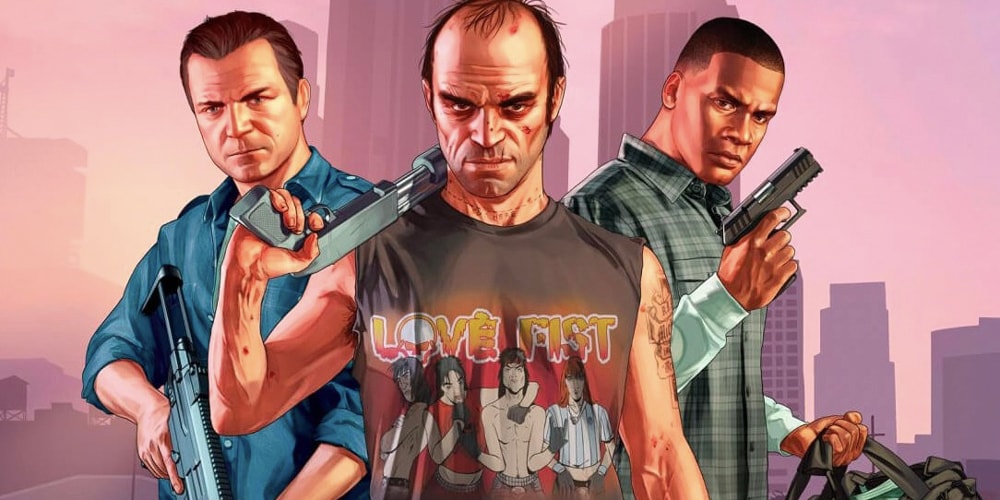 GTA V получила дату выхода для Microsoft Xbox Series S|X и PlayStation 5