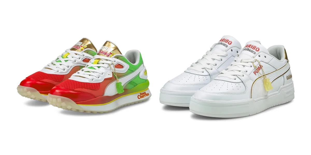 Haribo x PUMA Sneaker Collaboration Release Date | Hypebeast