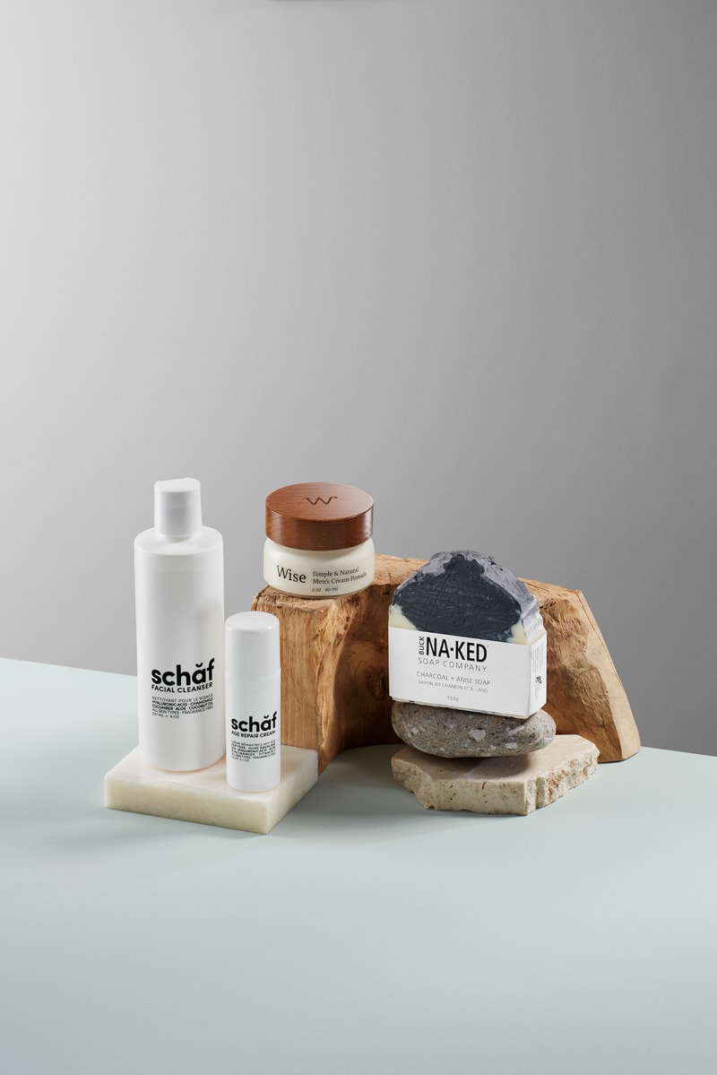Harry Rosen Men’s Grooming Essentials Launch Hypebeast