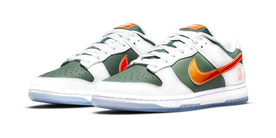 Here's an Official Look at the Nike Dunk Low "NY vs NY"