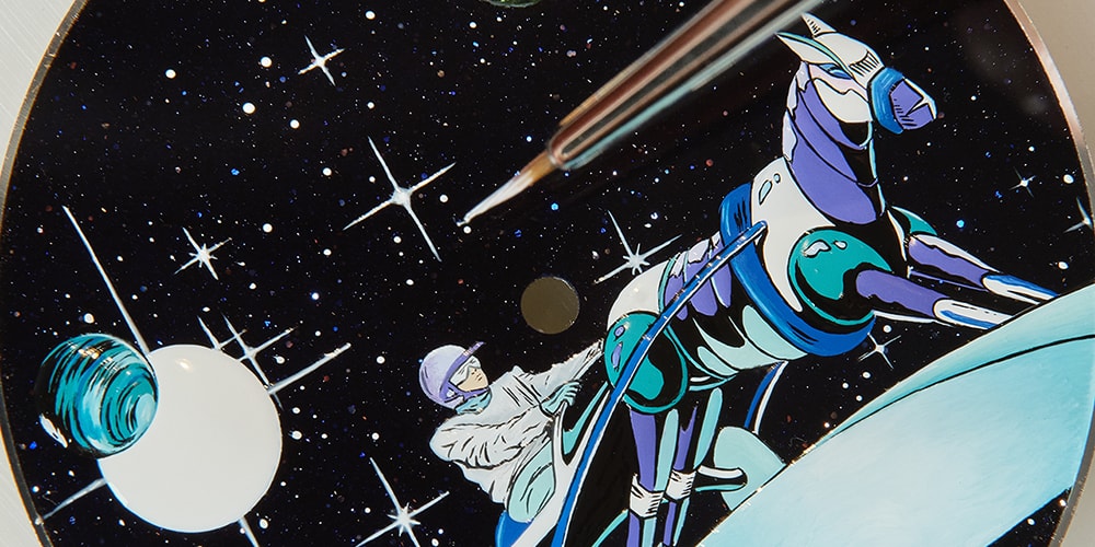 Hermes Arceau Space Derby Hypebeast