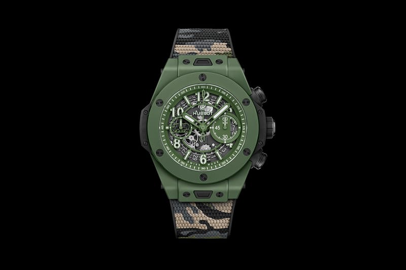 Hublot military online watch