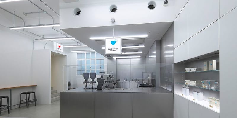 HUMAN MADE Blue Bottle Cafe Kyoto Flagship Store | Hypebeast