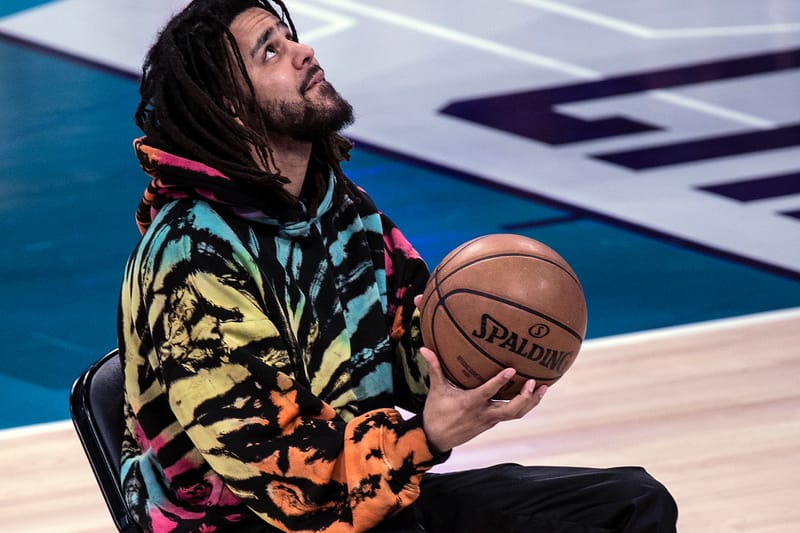 J cole outlet basketball