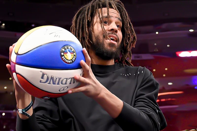 J cole deals basketball