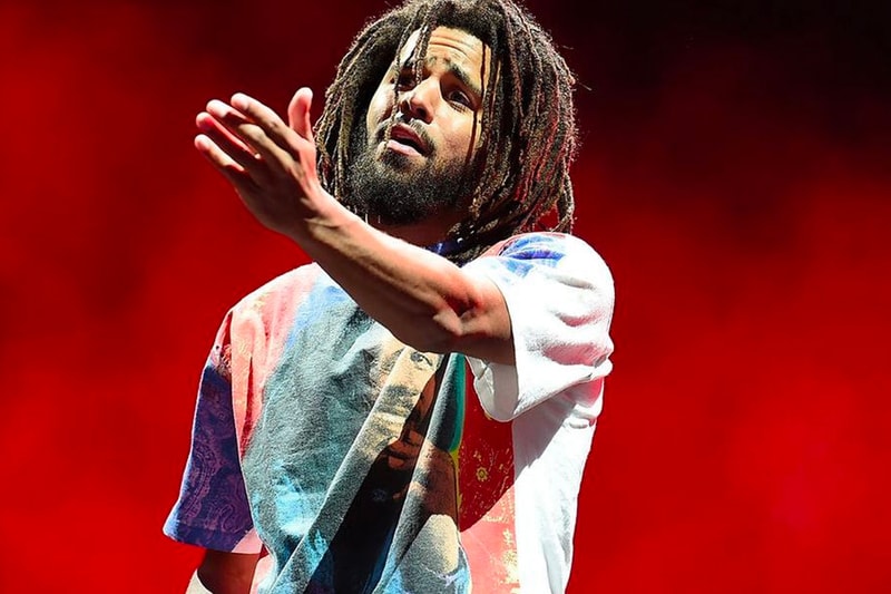 J.Cole Breaks Spotify One-Day Streaming Record | Hypebeast