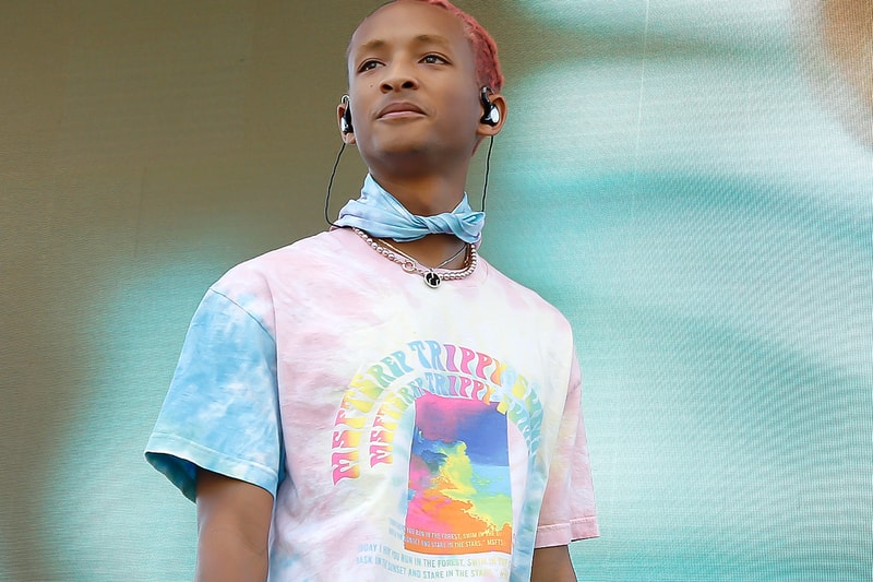 Jaden smith i love you restaurant launch hypebeast