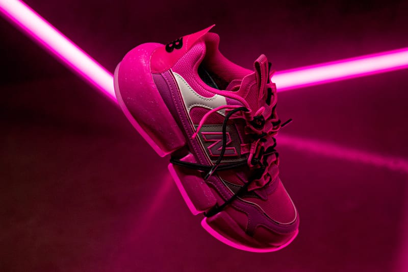 New 2024 Balance Size4 Jaden Smith hot pink Vision Racer