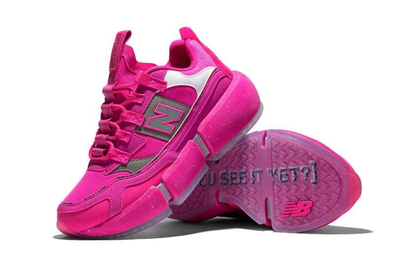 New balance racer hot sale pink