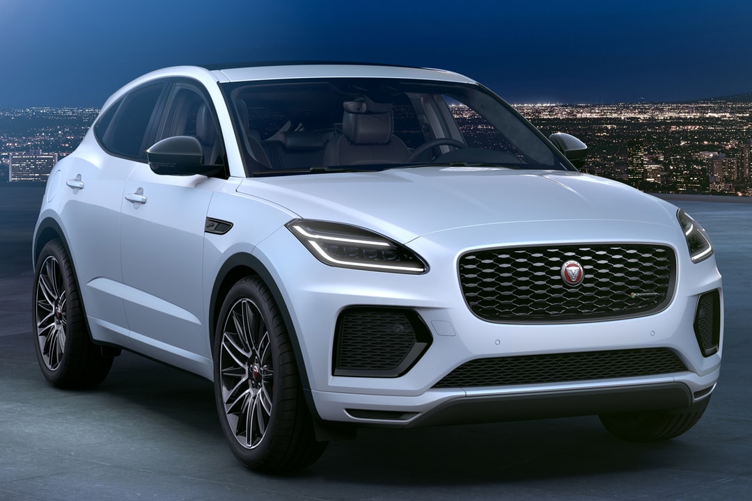 Jaguar E-PACE получил спортивное и роскошное обновление R Dynamic Black Edition