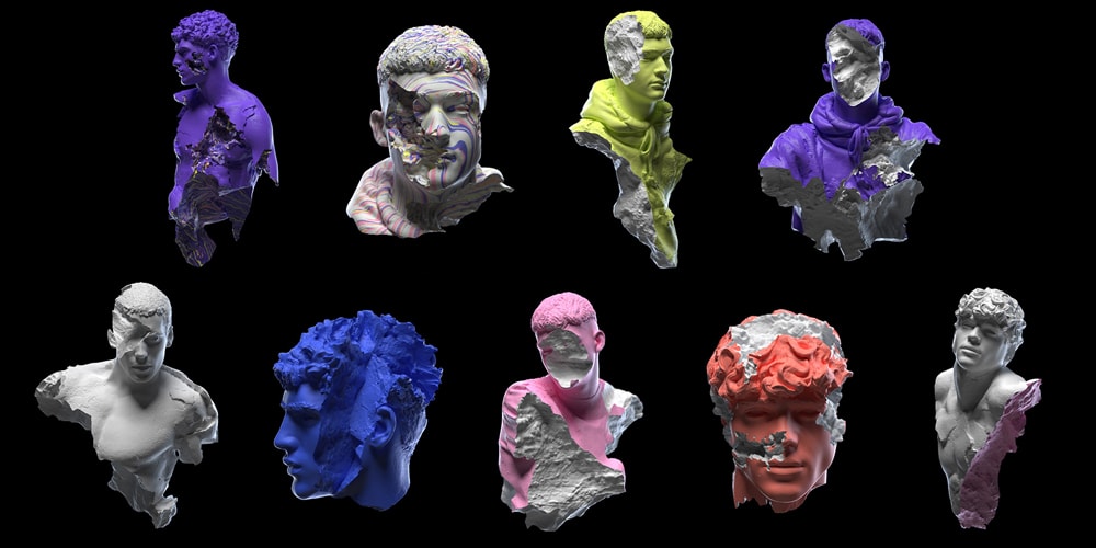 Jam Sutton 'Through Constant Decay' NFTs | Hypebeast