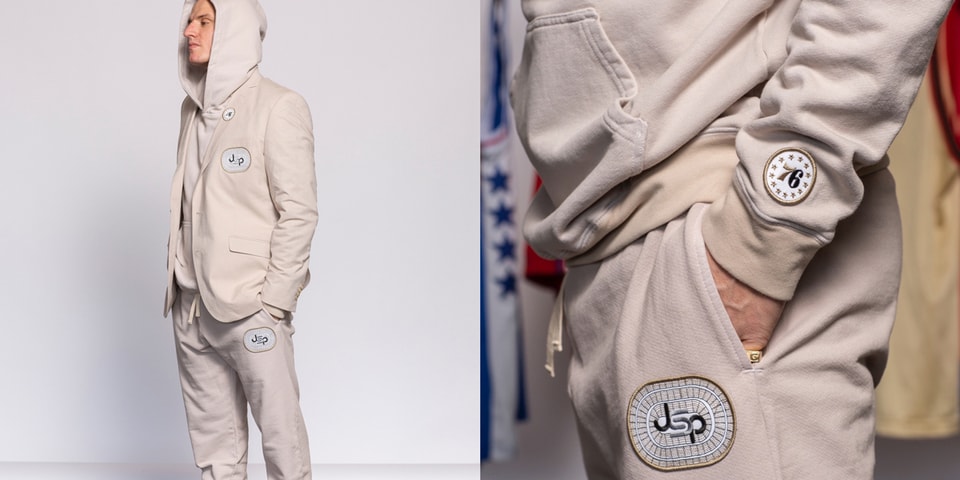 JSP Teams with Lapstone & Hammer For Limited-Edition Philadelphia 76ers Playoff Kit
