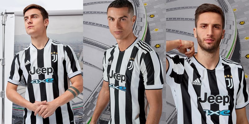 Juventus new shirt online 2021