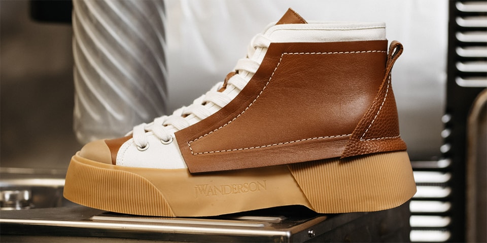 JW Anderson Unveils First Independent Sneaker | Hypebeast