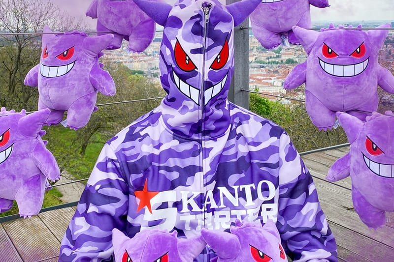 Kanto Starter Gengar GENG HOODIE Release Hypebeast