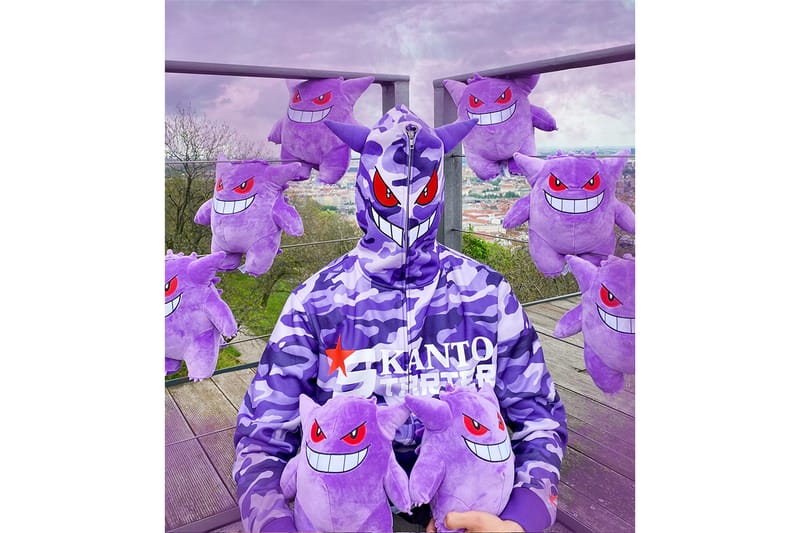 Pokemon on sale gengar hoodie