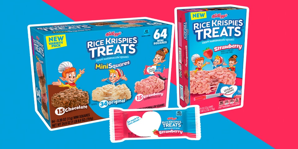 Kellog's Rice Krispies Treats Strawberry Returns | HYPEBEAST