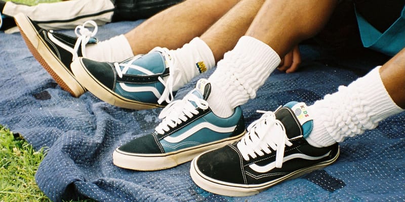 Vans old school kids olive new arrivals