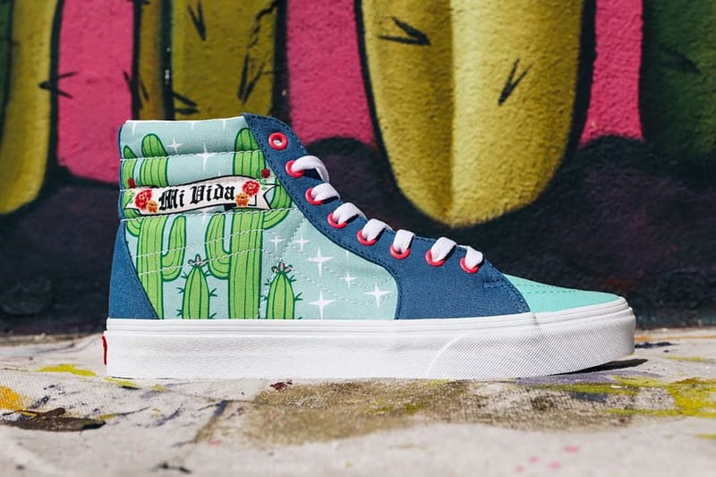 La vans high outlet top