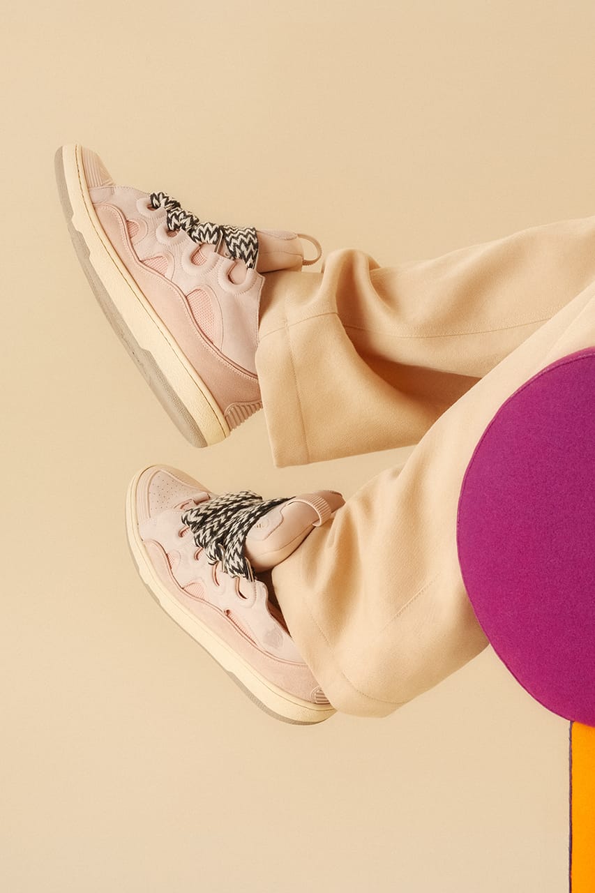 Lanvin Curb Sneaker New Colorways | HYPEBEAST