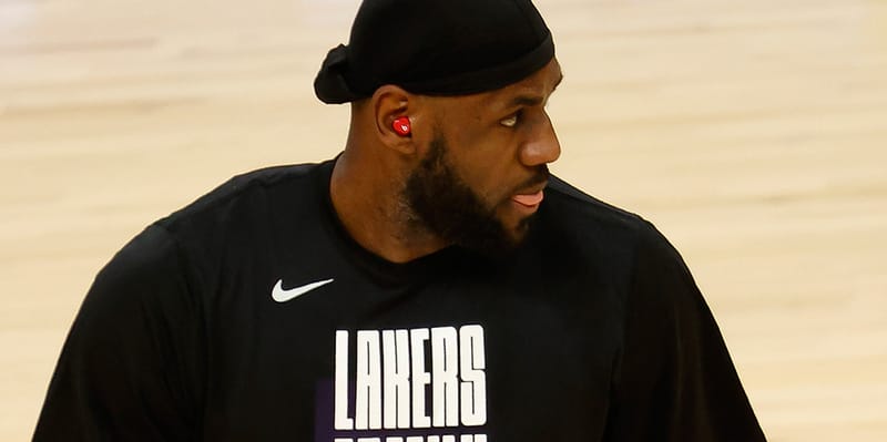 Lebron james 2024 wireless headphones