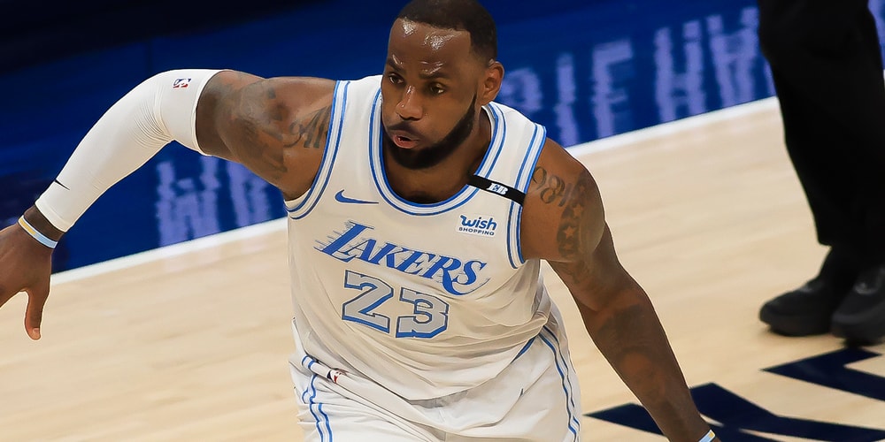 LeBron James Spotted in Unreleased sacai x Nike Blazer Low | Hypebeast