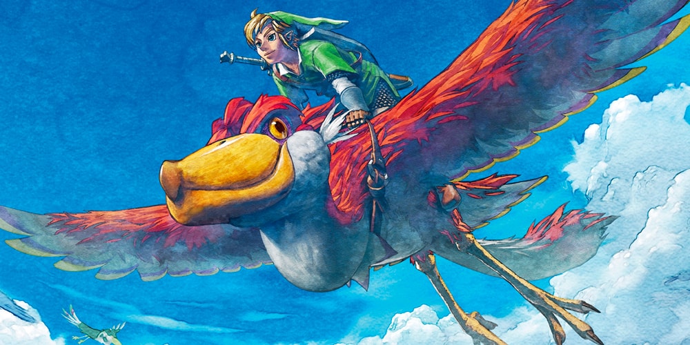 Ремейк «The Zelda: Skyward Sword» выпустит новые Amiibo Loftwing