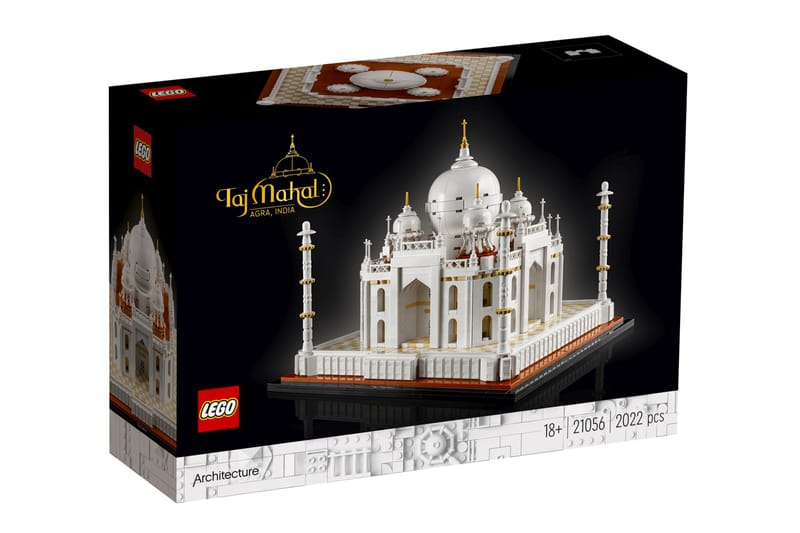 Lego architecture size hot sale