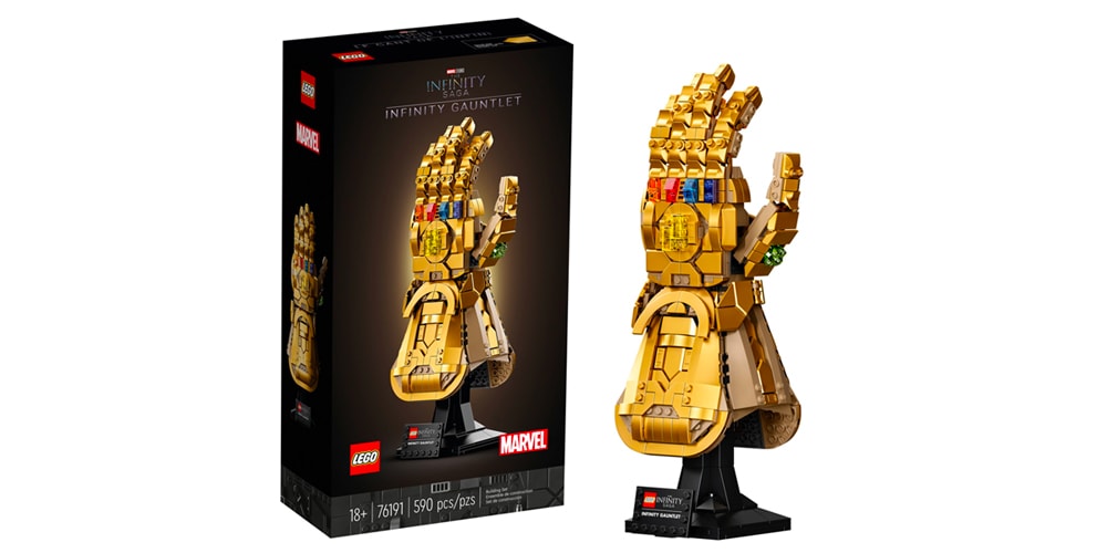 LEGO Marvel Heroes 76191 Infinity Gauntlet Kit | Hypebeast