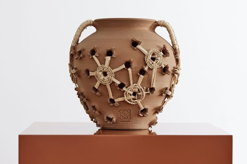 LOEWE Weaves Sotheby's Collection Launch | Hypebeast