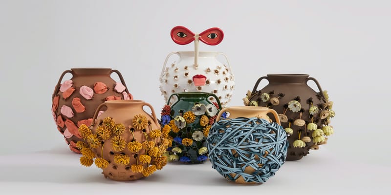 LOEWE Weaves Sotheby's Collection Launch | Hypebeast