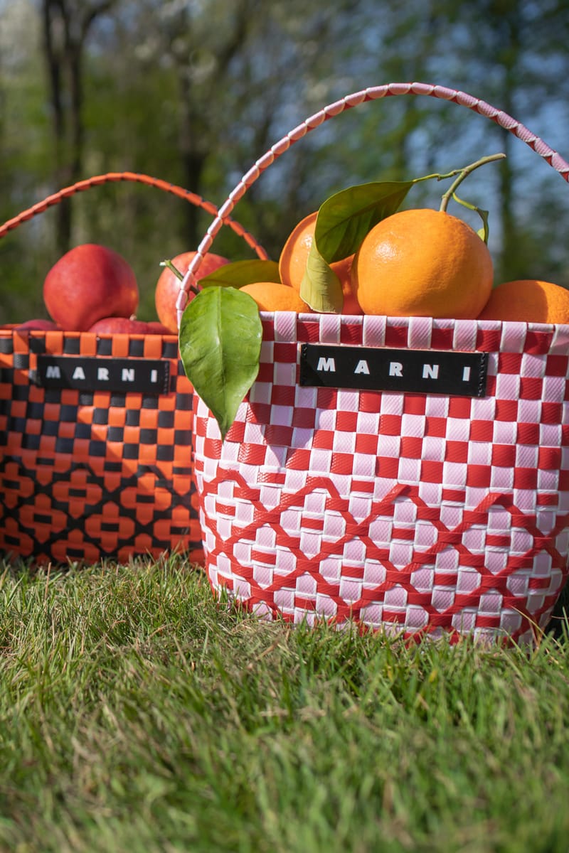 Marni discount picnic bag