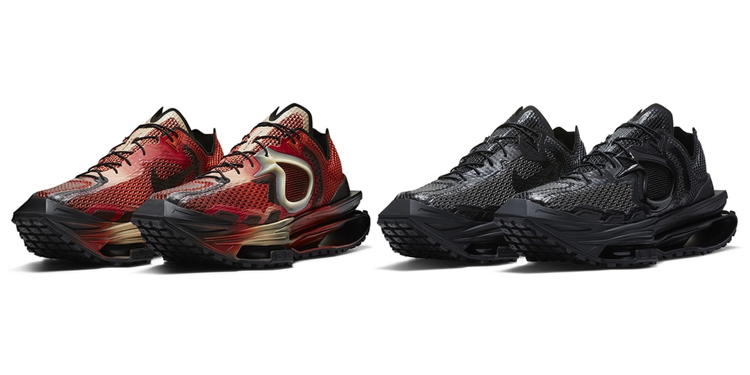 Официальные взгляды на Nike Zoom MMW 4 Мэтью Уильямса в цветах «Фактор ржавчины» и «Тройной черный»