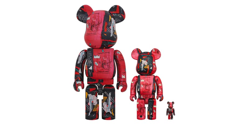 Medicom Toy x Jean-Michel Basquiat x Andy Warhol BE@RBRICK