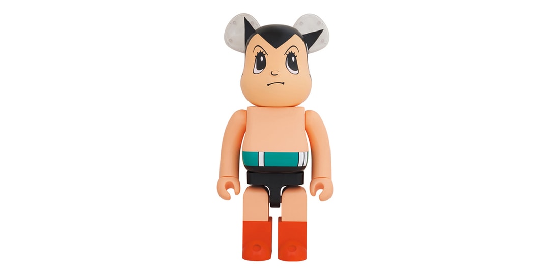 Medicom Toy выпускает «Brave Version» Astro Boy BE@RBRICK