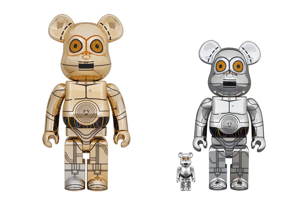 Medicom Toy C-3PO and TC-14 BE@RBRICK Release Date | HYPEBEAST