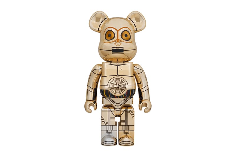 Medicom Toy C-3PO and TC-14 BE@RBRICK Release Date | Hypebeast