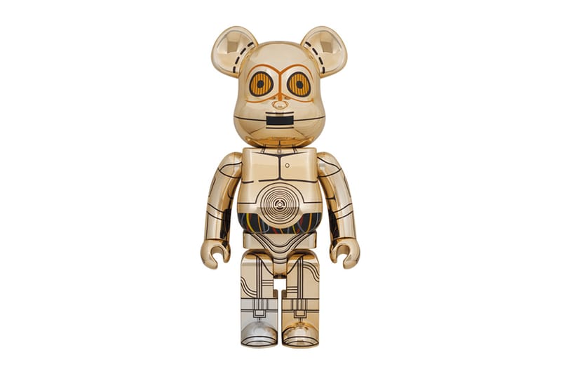 BE@RBRICK C-3PO-