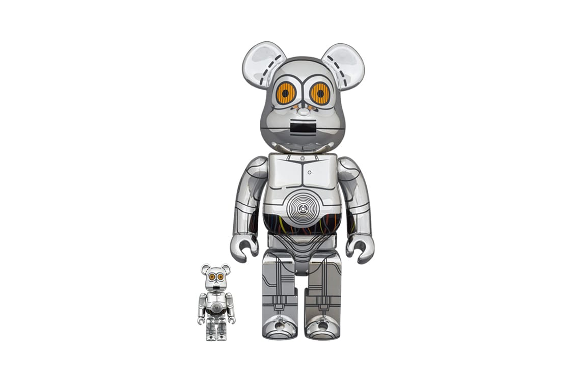 Medicom Toy C-3PO and TC-14 BE@RBRICK Release Date | Hypebeast