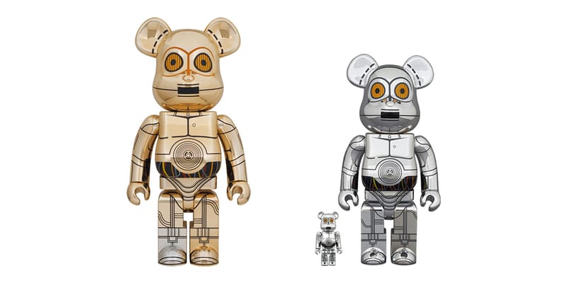 Medicom Toy C-3PO and TC-14 BE@RBRICK Release Date | Hypebeast