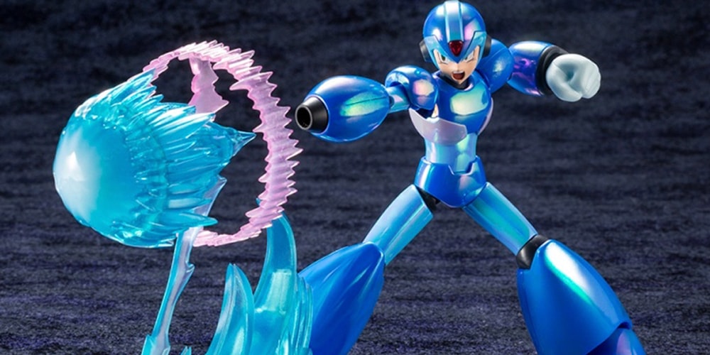 Kotobukiya выпустил эксклюзивную фигурку Mega Man X
