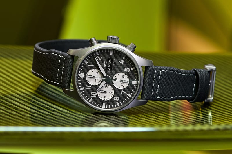 IWC Big Pilots Chronograph Edition AMG Hypebeast