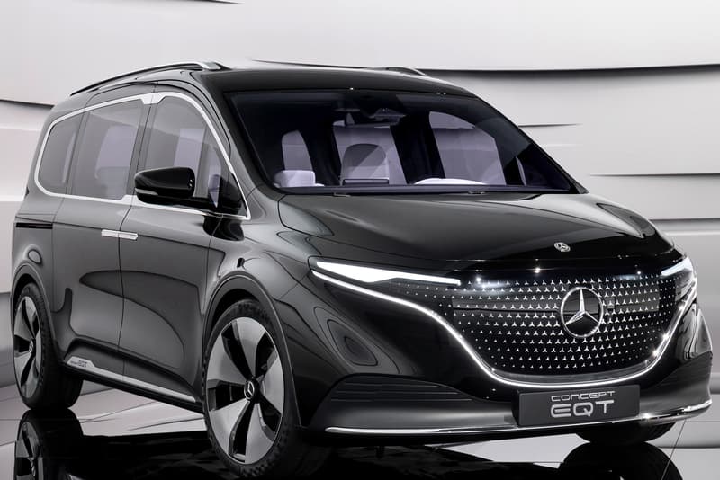 Mercedes-Benz Concept EQT T-Class Van First Look | HYPEBEAST