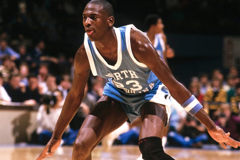 Michael jordan unc number hotsell