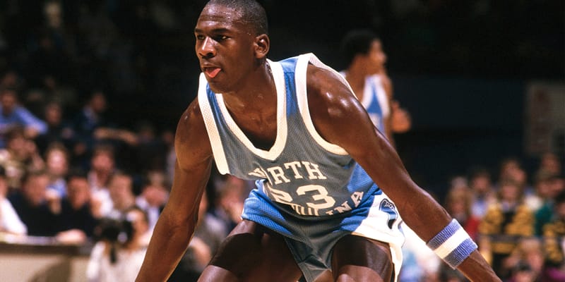 Michael jordan at unc on sale game