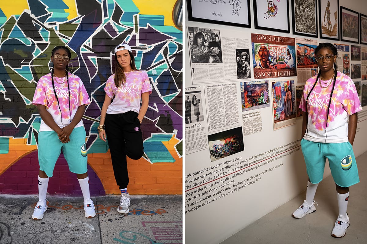 Museum of Graffiti Champion Lady Pink T-Shirt | HYPEBEAST