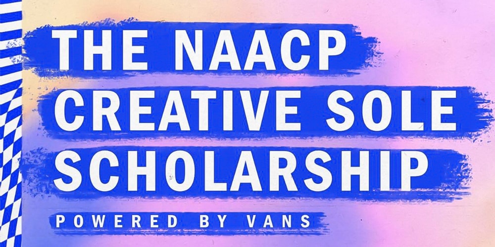 NAACP и Vans сотрудничают в программе творческих стипендий для поддержки афроамериканских студентов