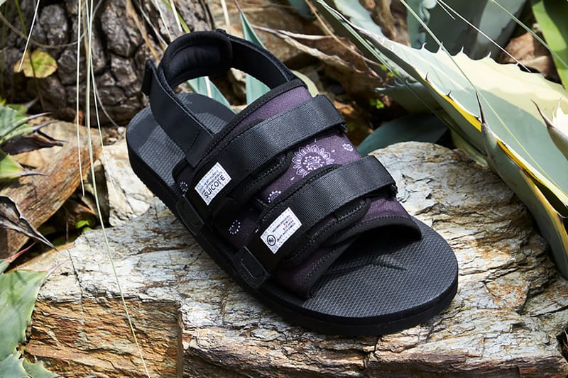 NEIGHBORHOOD Suicoke Moto Sandal Black Release Date | Hypebeast